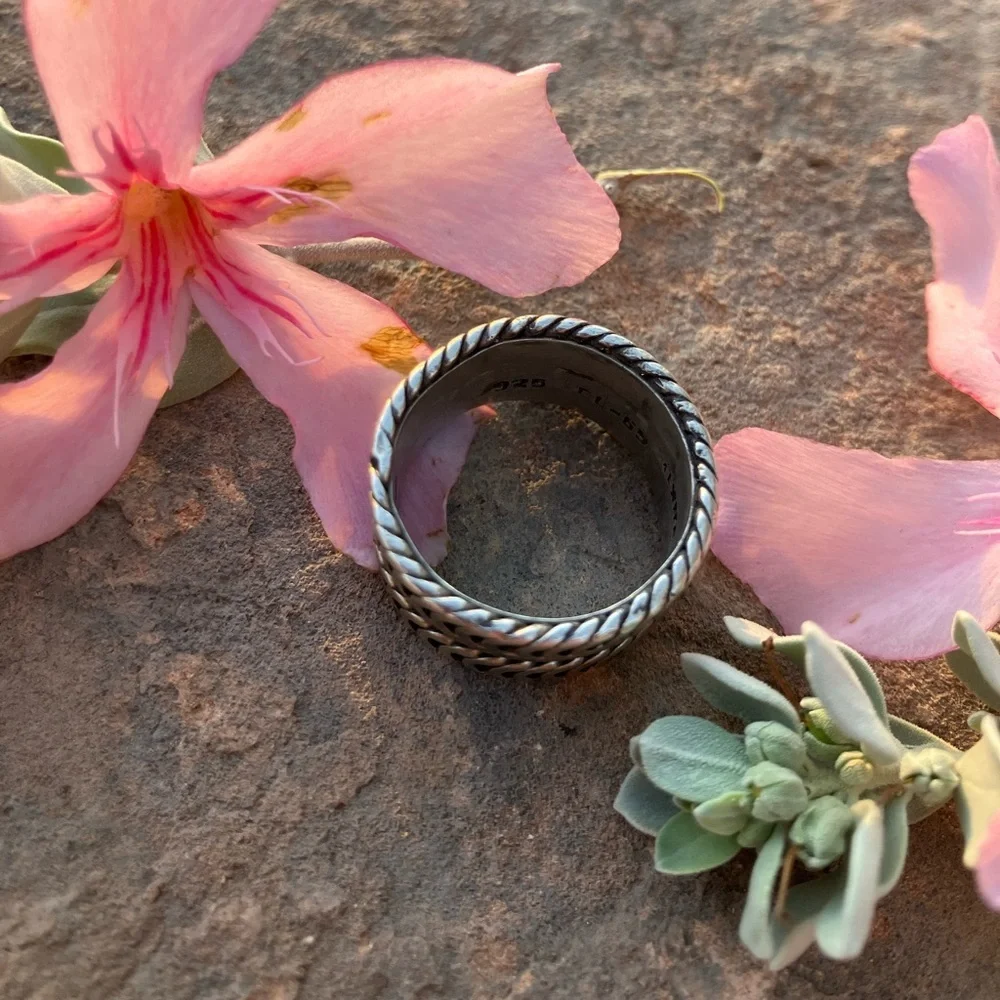 Vintage 1969 Mexican Silver Band